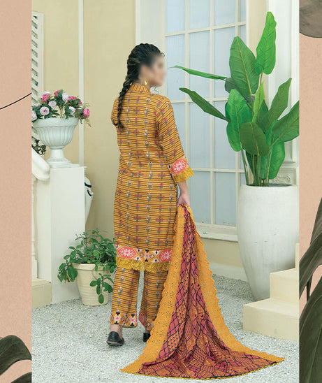 Amina B Excl/Staple Slub`24 (Vol-461) D#08