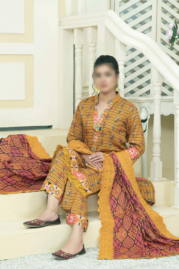 Amina B Excl/Staple Slub`24 (Vol-461) D#08