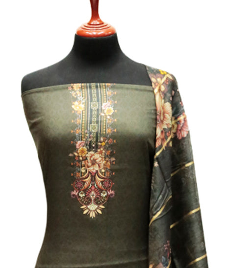 Ammar Bilal Print Lawn'24 (M Green)