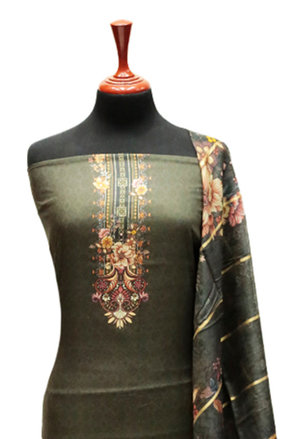 Ammar Bilal Print Lawn'24 (M Green)