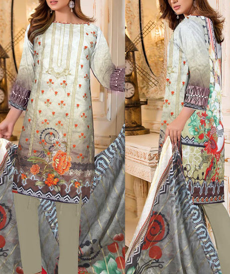 Ammara Digital Emb Lawn`22 (Vol-8) D#03