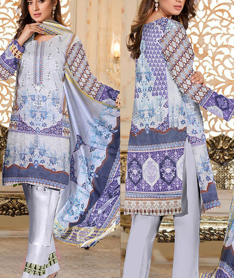 Ammara Emb Lawn`23 D#09