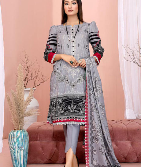 Amna Ismail Rangja Lawn`23 D#02