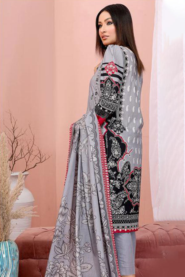 Amna Ismail Rangja Lawn`23 D#02