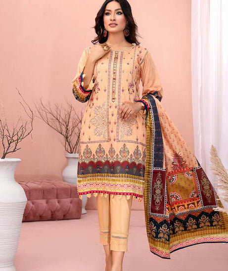 Amna Ismail Rangja Lawn`23 D#06