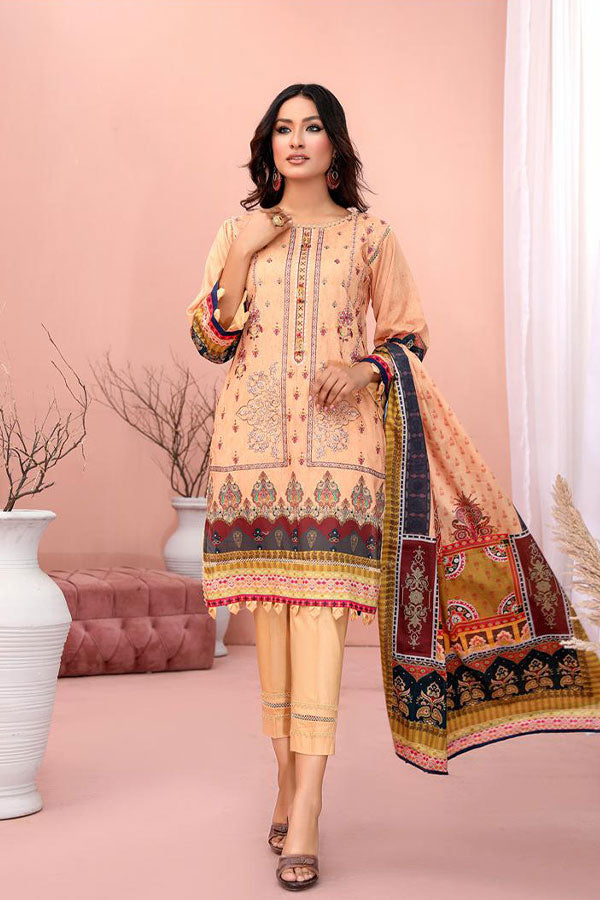 Amna Ismail Rangja Lawn`23 D#06