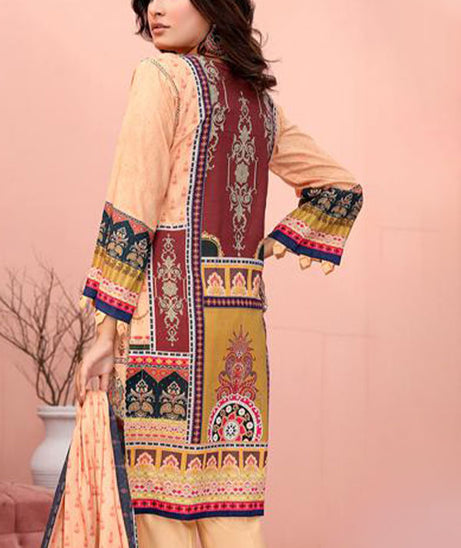 Amna Ismail Rangja Lawn`23 D#06