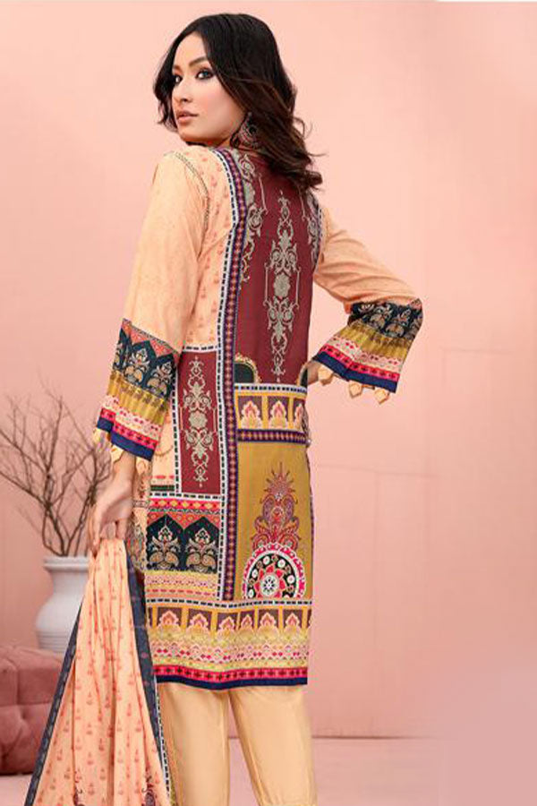 Amna Ismail Rangja Lawn`23 D#06