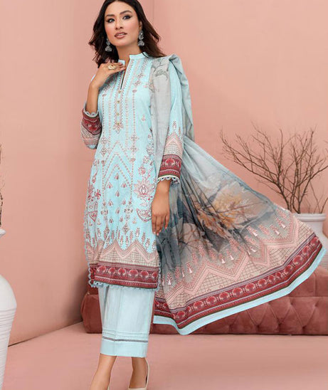 Amna Ismail Rangja Lawn`23 D#08