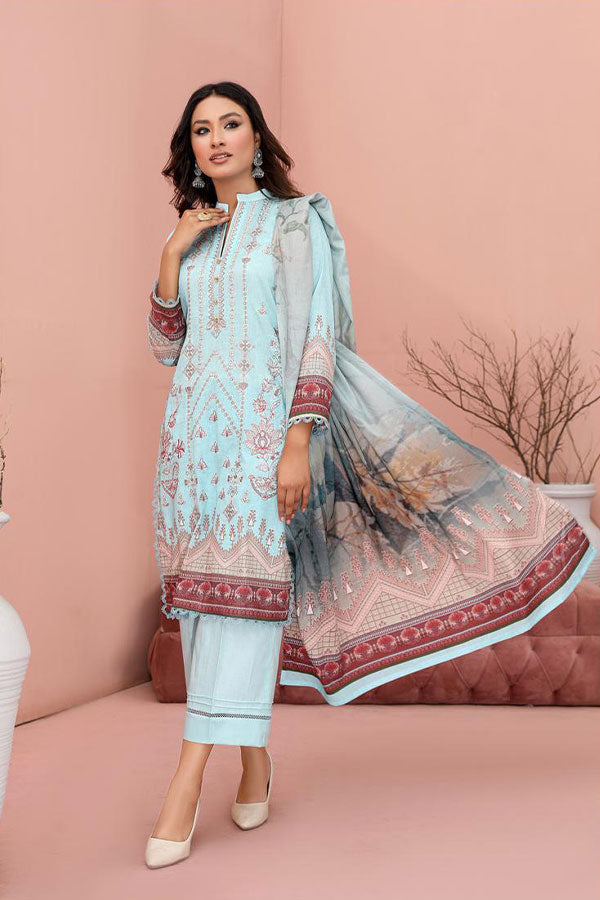Amna Ismail Rangja Lawn`23 D#08