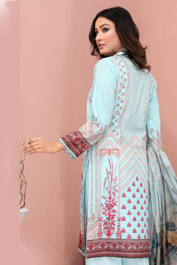 Amna Ismail Rangja Lawn`23 D#08