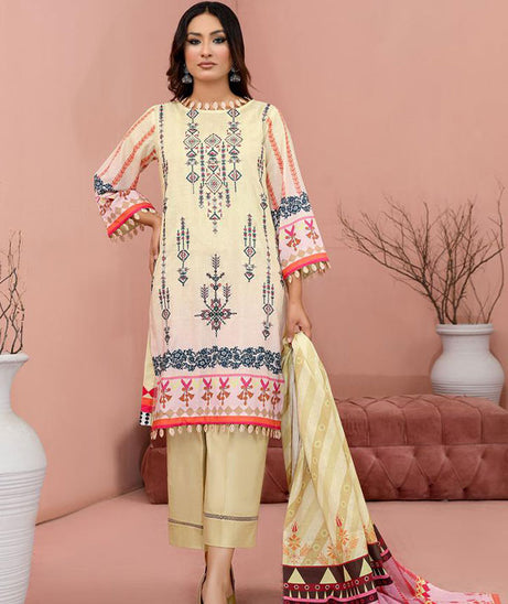 Amna Ismail Rangja Lawn`23 D#09