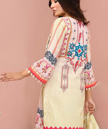 Amna Ismail Rangja Lawn`23 D#09
