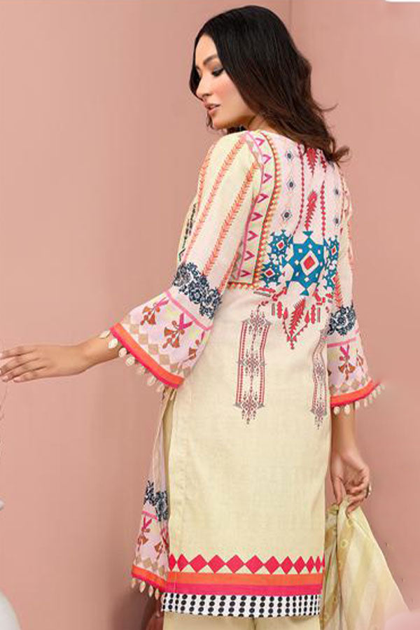 Amna Ismail Rangja Lawn`23 D#09