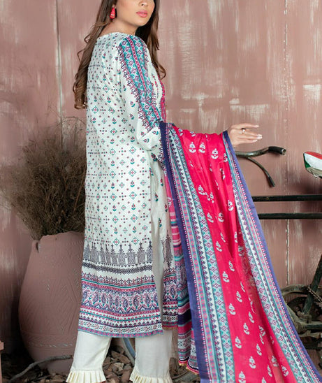 Amna. B Spring Lawn`22 D#02