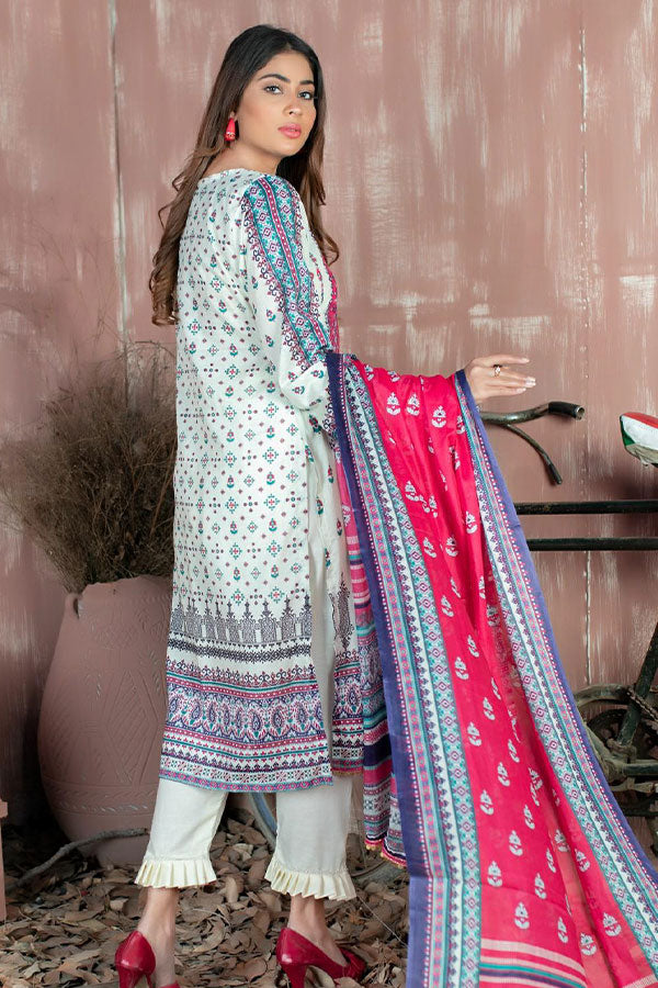 Amna. B Spring Lawn`22 D#02