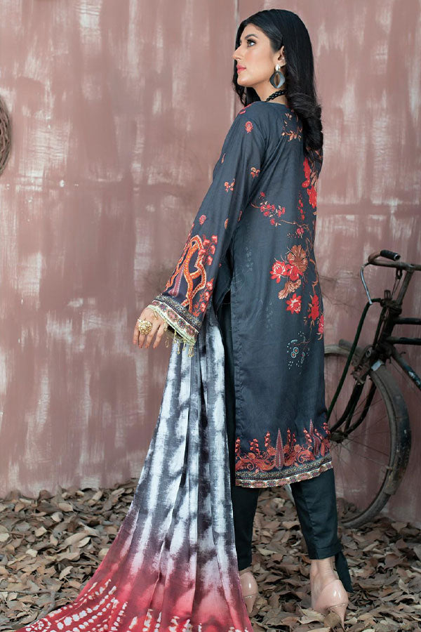 Amna. B Spring Lawn`22 D#05