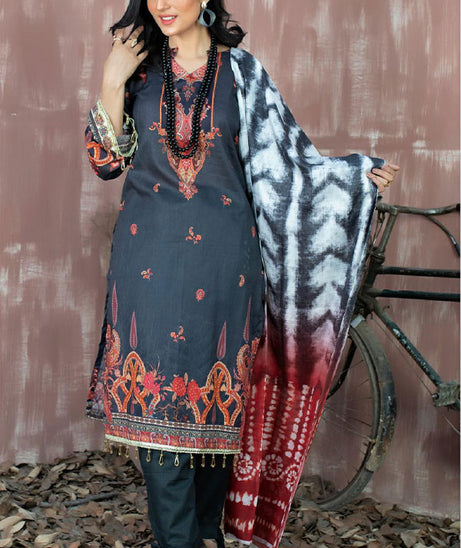Amna. B Spring Lawn`22 D#05