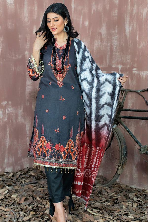 Amna. B Spring Lawn`22 D#05