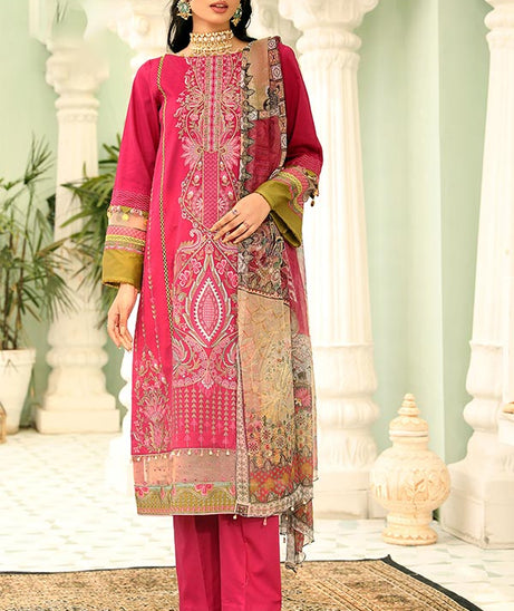 Anamta by Mahwish Luxury Lawn'22 D#02 TABASUM