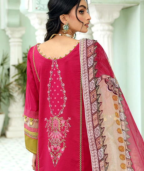 Anamta by Mahwish Luxury Lawn'22 D#02 TABASUM