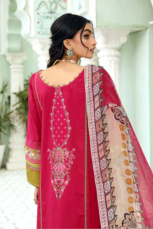 Anamta by Mahwish Luxury Lawn'22 D#02 TABASUM