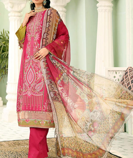 Anamta by Mahwish Luxury Lawn'22 D#02 TABASUM