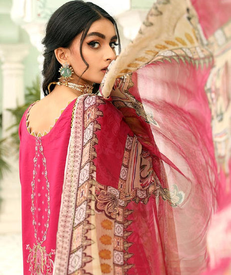 Anamta by Mahwish Luxury Lawn'22 D#02 TABASUM