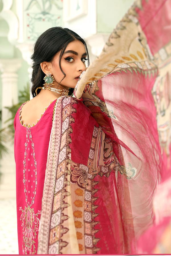 Anamta by Mahwish Luxury Lawn'22 D#02 TABASUM