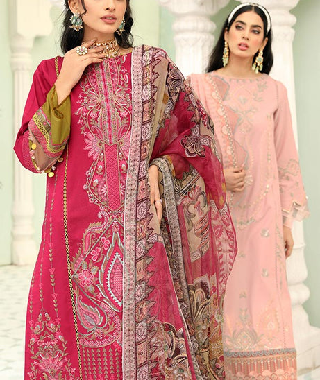 Anamta by Mahwish Luxury Lawn'22 D#02 TABASUM