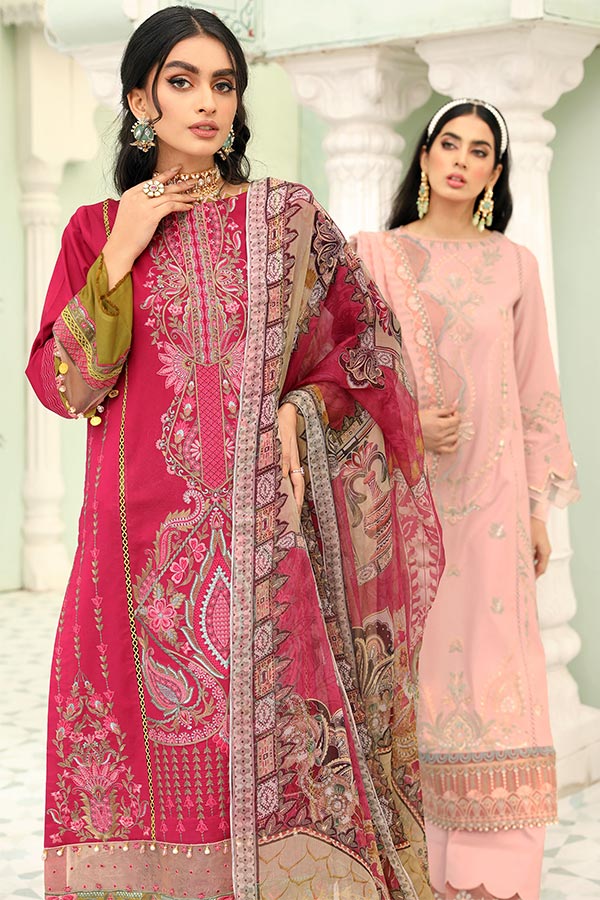 Anamta by Mahwish Luxury Lawn'22 D#02 TABASUM