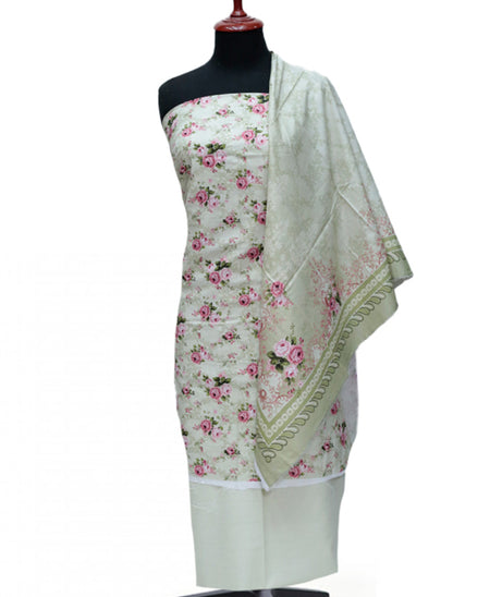 Anarkali Digital Linen '24 D#82 (Ash Grey)