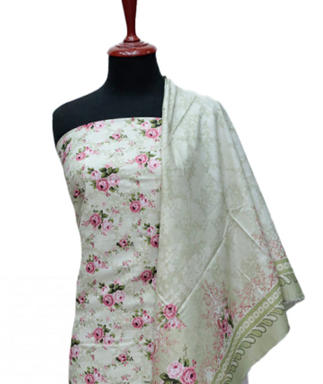 Anarkali Digital Linen '24 D#82 (Ash Grey)