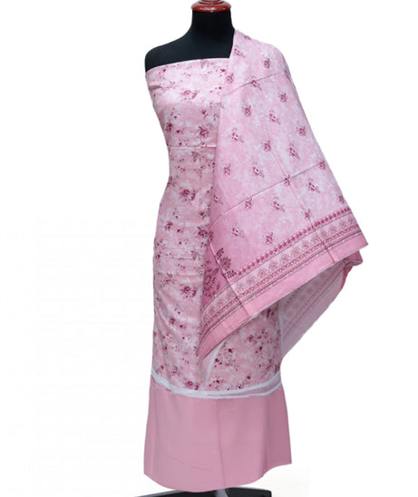 Anarkali Digital Linen '24 D#85 (Pink)