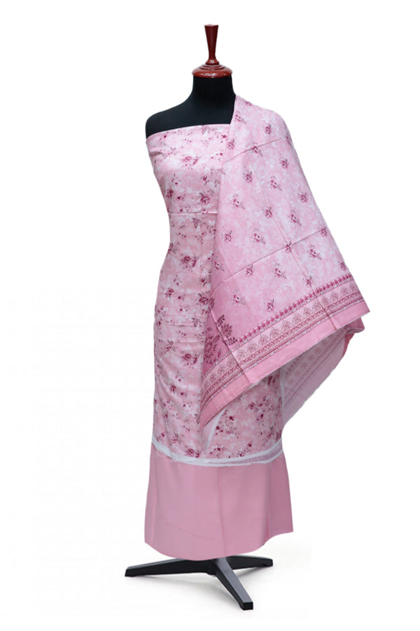 Anarkali Digital Linen '24 D#85 (Pink)