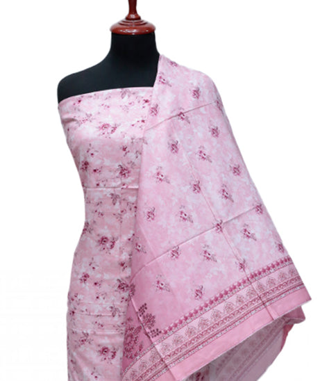 Anarkali Digital Linen '24 D#85 (Pink)