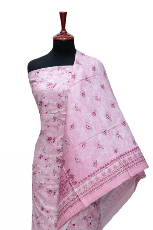 Anarkali Digital Linen '24 D#85 (Pink)