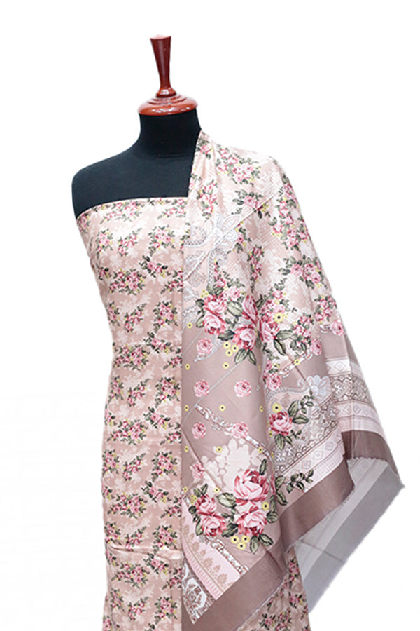 Anarkali Digital Linen '24 D#86 (D Peach)