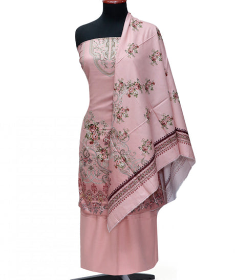 Anarkali Digital Linen '24 D#89 (DT Pink)