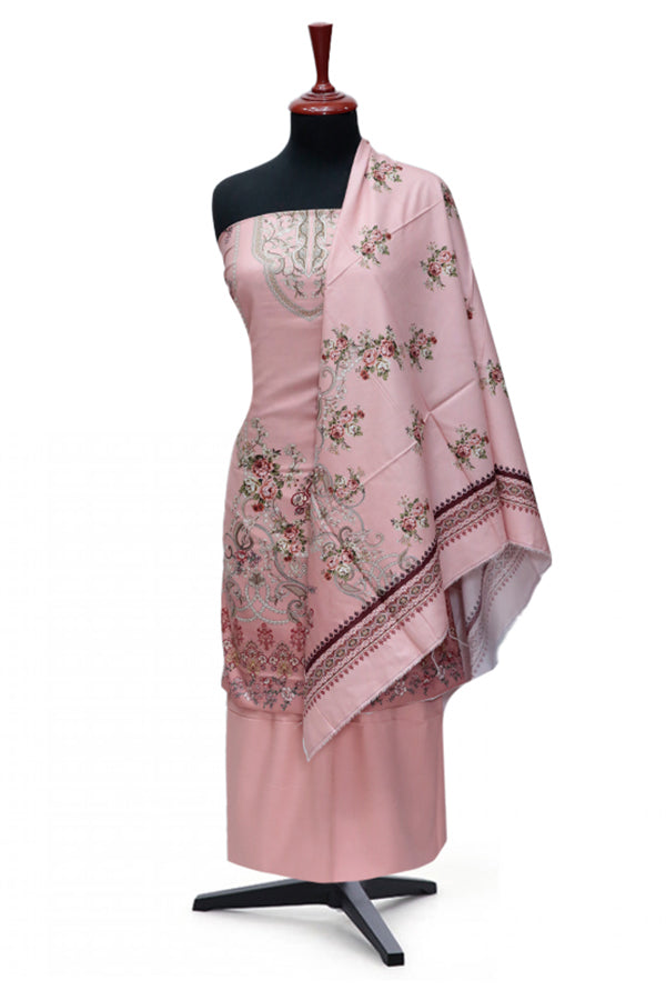 Anarkali Digital Linen '24 D#89 (DT Pink)