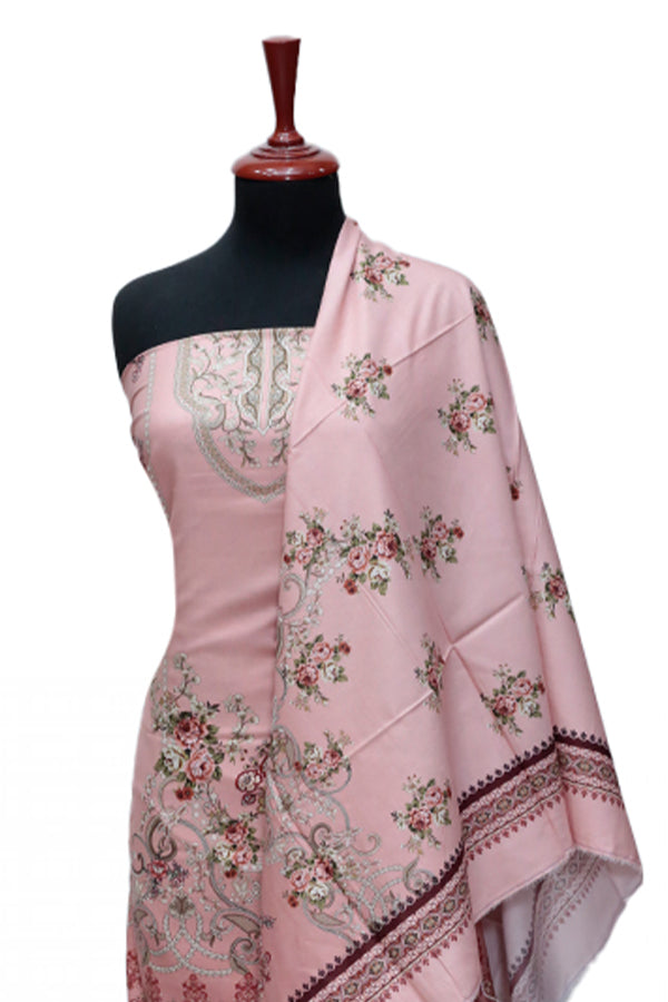 Anarkali Digital Linen '24 D#89 (DT Pink)