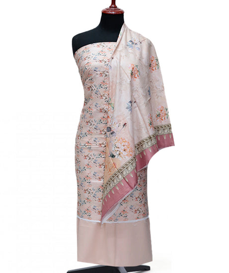 Anarkali Digital Linen '24 D#90 (L Peach)