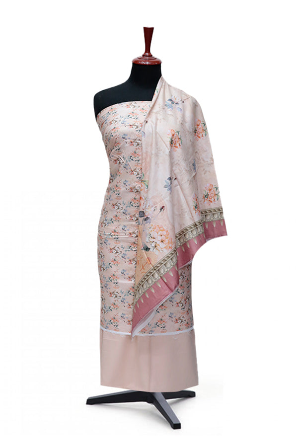 Anarkali Digital Linen '24 D#90 (L Peach)