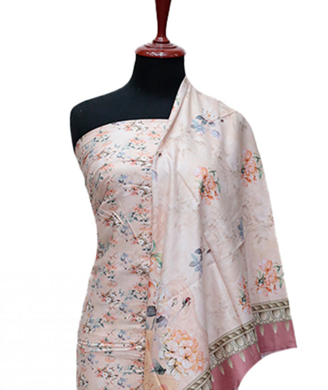 Anarkali Digital Linen '24 D#90 (L Peach)