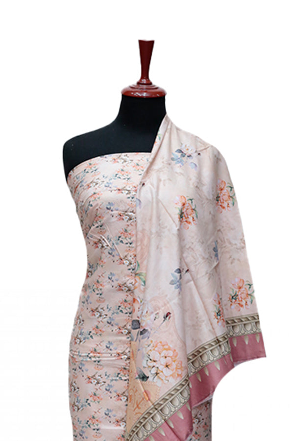 Anarkali Digital Linen '24 D#90 (L Peach)