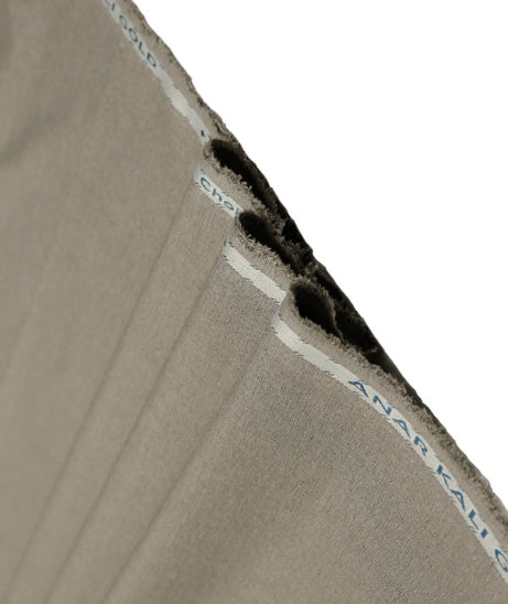 Anarkali Gold-L BROWN