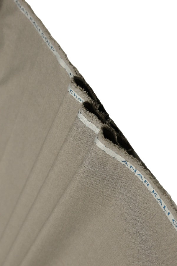 Anarkali Gold-L BROWN