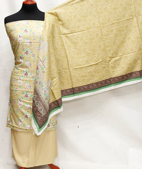 Anarkali Print Linen`20 D#134 Pista