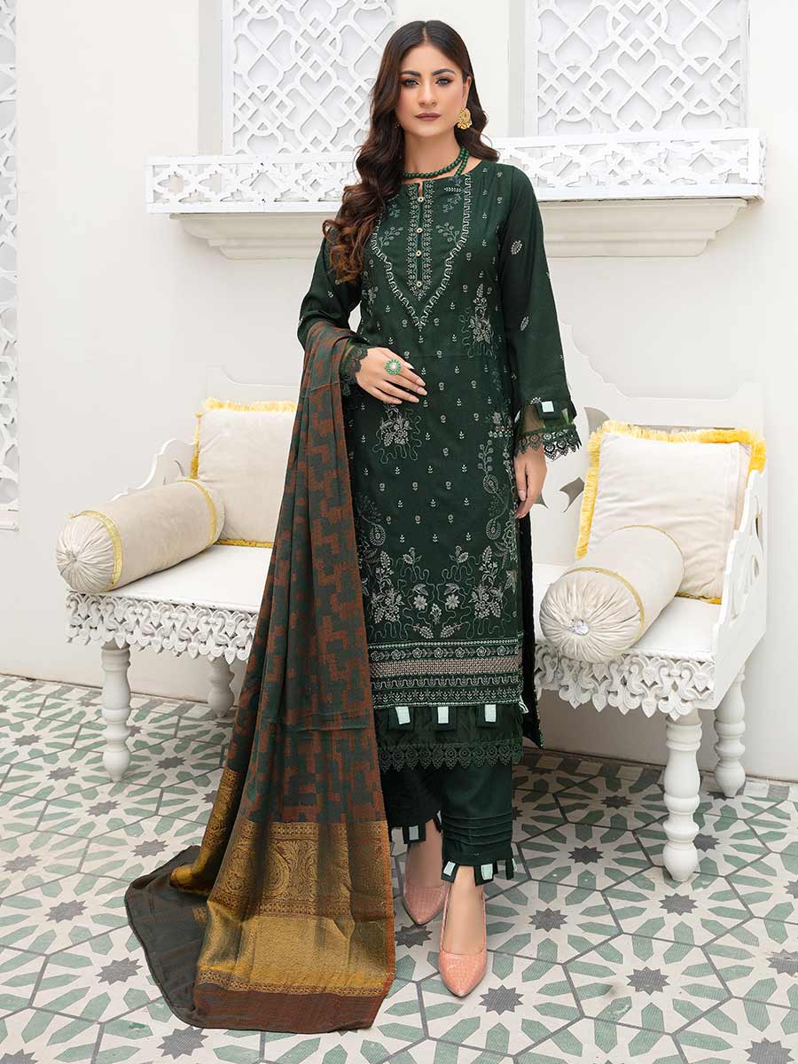 Aalaya Anarkali Emb Dhanak'23 D#2