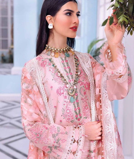 Anaya Afsana Festive Luxury Lawn`22 AL#10